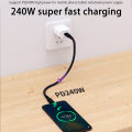UGOURD Thunderbolt 4 2m USB4 Cable 40Gbps Thunderbolt3 Type C Fast Charger Cable 240W Data Transfer USB C For Laptop Mobile Disk. 