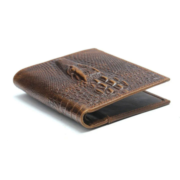 Alligator%20Pattern%20Slim%20Full%20Grain%20Leather%20Wallet%20for%20Men%20Crocodile%20Pattern%20Slim%20Wallet%20Men%20Short%20Men%20Wallets%20Credit%20Card%20Holders%20-%20Image%203