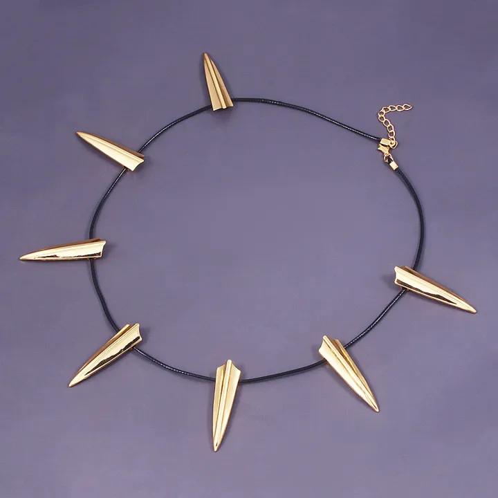 Black%20Panther%20Wolf%20Fang%20Necklace%20Seven%20Teeth%20Pendant%20Domineering%20Men's%20Sweater%20Chain%20Pendant%20Avengers%20Movie%20and%20TV%20Peripherals%20-%20Image%203