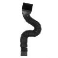 Gutter Downspout Extender, Downspout Extension Adapter Freely Folding for Home.