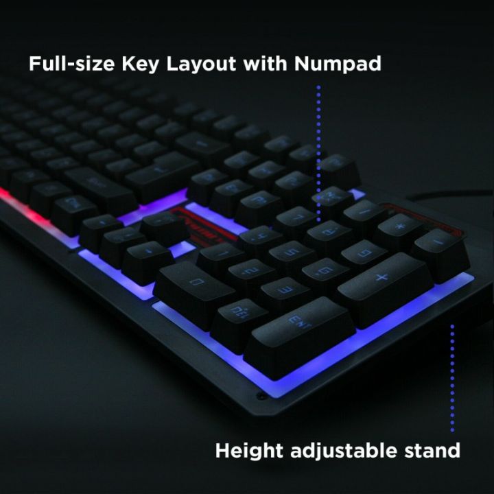 K-13%20Keyboard%20Mouse%20Combo%20Rainbow%20Backlit%20Multimedia%20Ergonomic%20Usb%20Gaming%20Keyboard%20+%20Wired%202400DPI%204%20Buttons%20Optical%20LED%20Usb%20Gaming%20Mouse%20Sets%20-%20Image%205