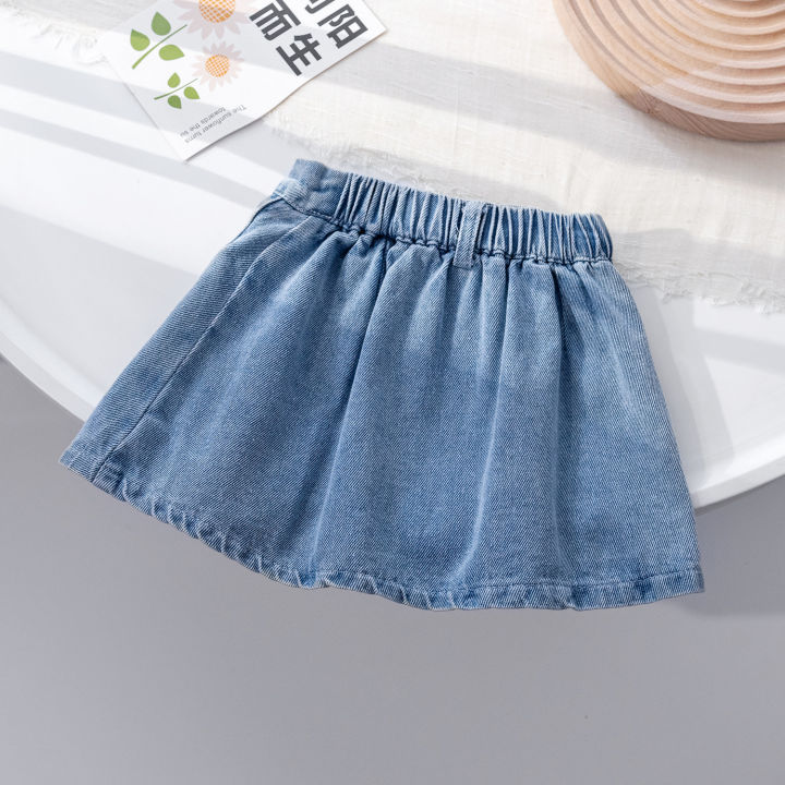 Baby%20Girl%20Summer%20Short%20Skirt%202024%20New%20Princess%20Pleated%20Skirt%20for%20Girls%20Girls%20Wear%20Skirts%20Outside%20of%20Jeans%20-%20Image%202
