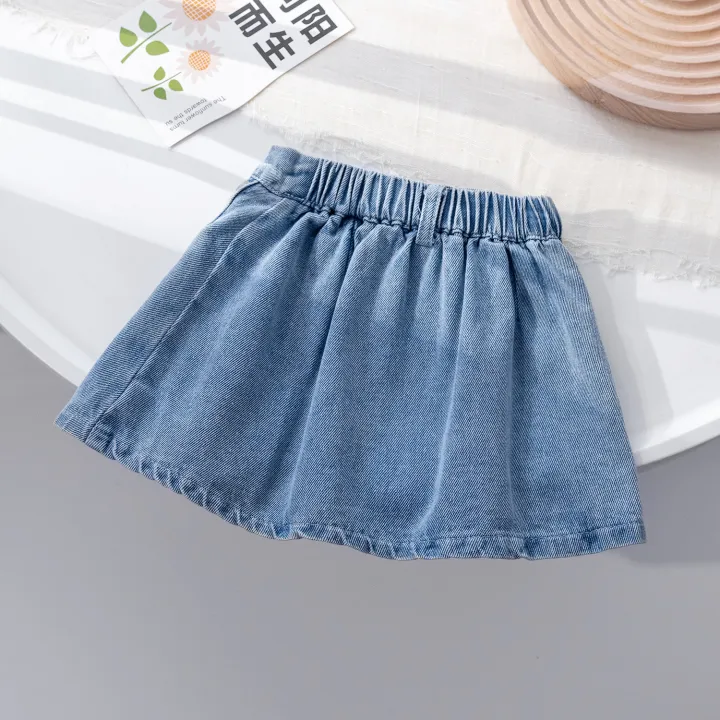 Baby%20Girl%20Summer%20Short%20Skirt%202024%20New%20Princess%20Pleated%20Skirt%20for%20Girls%20Girls%20Wear%20Skirts%20Outside%20of%20Jeans%20-%20Image%202