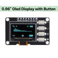 0.96 inch OLED IIC White/YELLOW BLUE/BLUE 12864 OLED Display with 4x4 key I2C SSD1315 LCD Screen Board for Arduino. 