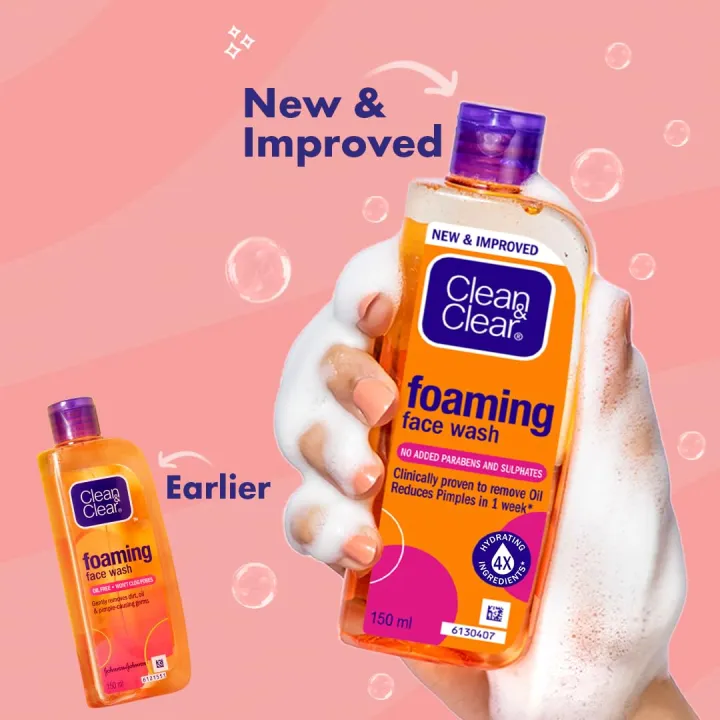 Clean%20&%20Clear%20Facial%20Wash%2050/100ml%20-%20Image%202