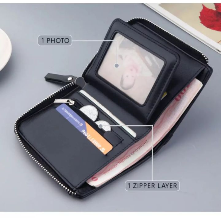Round%20Zipper%20Stylish%20High%20quality%20Artificial%20Leather%20wallet%20for%20Men%20-%20Image%203