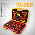 TOLSEN VDE 1000V 25 Pcs Insulated Hand Tools Set VDE/GS certificated Premium Series V83825 - Kings Trading.