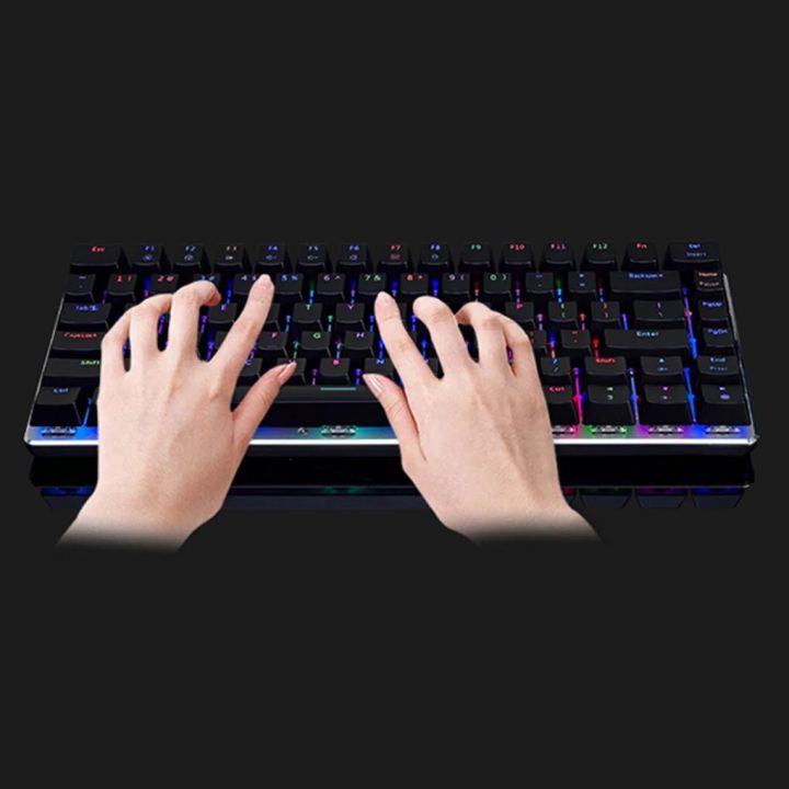 Ajazz%20AK33%20Simple%20Layout%20Mechanical%20Gaming%20Keyboard%2082%20Keys%20Keypad%20-%20Image%204