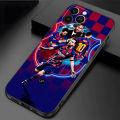【Healer DingD】 Messi Phone Case For iPhone 15 14 12 13 11 Pro Max Mini X XR XS Max 7 8 Plus Cover.