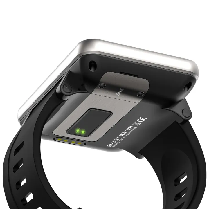 DM100%202.86%20inch%20IPS%20Full%20Screen%20Sport%20Watch,%20Support%20Independent%20Card%20Insertion%20/%20Multiple%20Sports%20Modes%20/%20Heart%20Rate%20Monitoring%20/%20Step%20Counting%20RAM%201GB+ROM%2016GB%20-%20Image%205