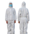 KOGEEK Disposable Protective Coverall Overalls Isolation Gown Safety Clothing Suit Full Bodysuit Security-Protection Suits Anti Particles Spatter.