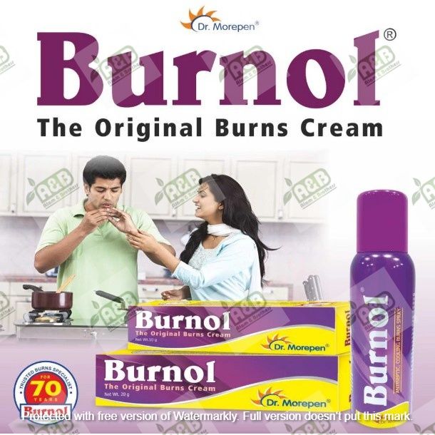 BURNOL BURNS CREAM (INDIAN) - 10GM