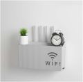 Wall Mounted Storage Box, Wireless WiFi TV Set-top Box, Router Shelf, No Drilling Design, .