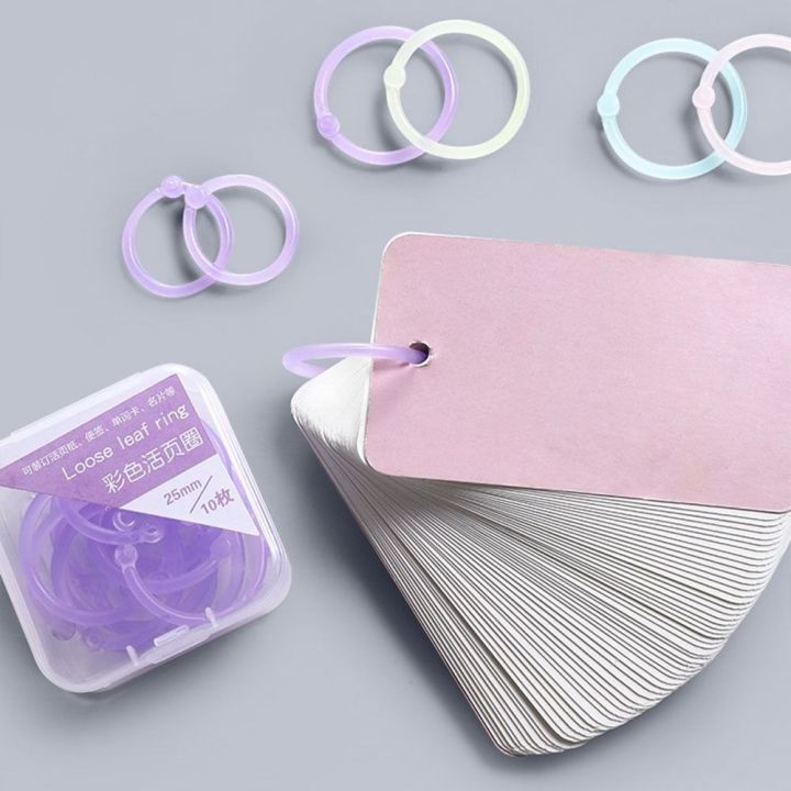 10/15/32pcs%20Stationery%20Multi-Function%20Scrapbooking%20Notebook%20Book%20Binder%20Hoops%20School%20Office%20Supplies%20Binding%20Supplies%20Paper%20Binder%20Ring%20Loose%20Leaf%20Ring%20DIY%20Binder%20Ring%20Circle%20Ring%20-%20Image%204