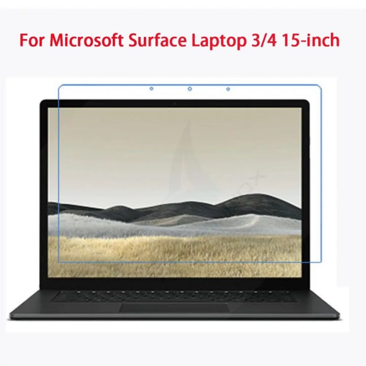 New 3PCS/Lot Anti Glare MATTE PET Screen Protector For Microsoft Surface Laptop 3/4 15-inch Anti-Fingerprint Guard Cover Film
