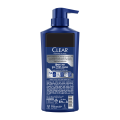 Clear Men Shampoo Cool Sport Menthol Anti Dandruff 450ml.
