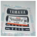 Motorcycle Engine Sticker Set Yamaha RX 100. 