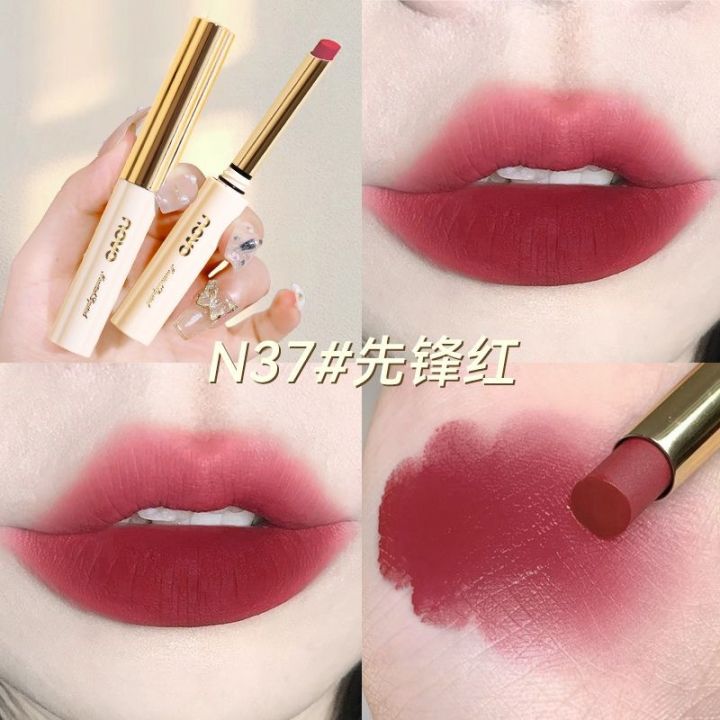 NOVO%20Soft%20Mist%20Lock%20Color%20Non-stick%20Cup%20Lipstick%20Velvet%20Matte%20Matte%20Waterproof%20Non-fading%20Student%20Lipstick%20Whitening%20Without%20Makeup%20-%20Image%207
