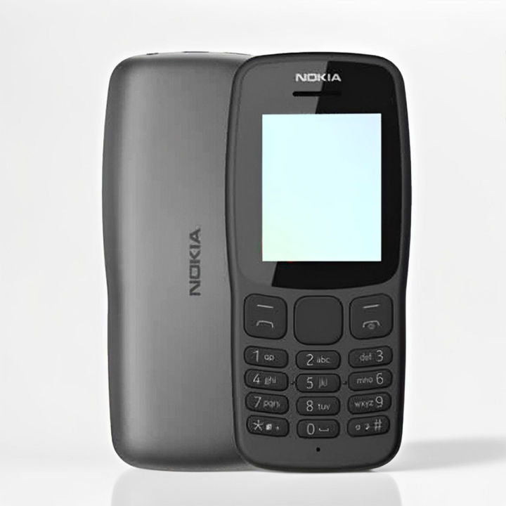 Nokia 106 2018 Casing Replacement - Durable and Protective