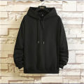 Solid Black Color Hoodie for Men - Hoodie For Men - Hoodie - Hudi For Men. 