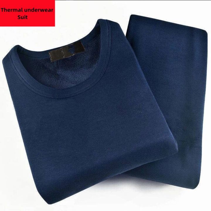 Men%20Thermal%20Underwear%20Long%20Johns%20Winter%20Tops+Pants%202%20Piece%20Set%20Keep%20Warm%20Thick%20Plus%20Size%204Xl%20Women%20Elasticity%20Comfort%20Clothing%20-%20Image%207