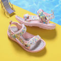 Summer Children Sandals Baby Girls Toddler Soft Non-Slip Shoes Baby Cute Pearl Princess Dance Kids. 