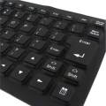 Silicone Foldable Portable Roll Up USB 2.0 Silent Keyboard Keypad. 
