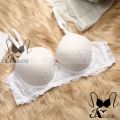 Soft Comfortable Multicolour Net Foam Bra for Women & Girls JA COLECTION. 