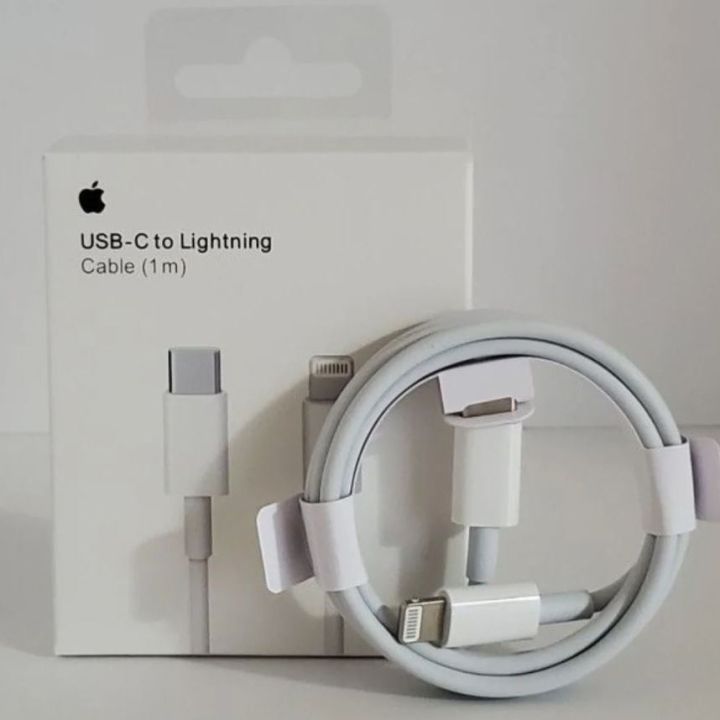 Apple USB-C to Lightning Cable 1M for Apple iPad Pro,Apple iPhone 6,11,11  Pro,11 Pro Max, 12,12 Pro,12 Pro Max,X, XR, XS, XS Max iPad 18W PD Fast