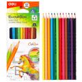 Deli EC113-12 Colored Pencil 3.0mm. 