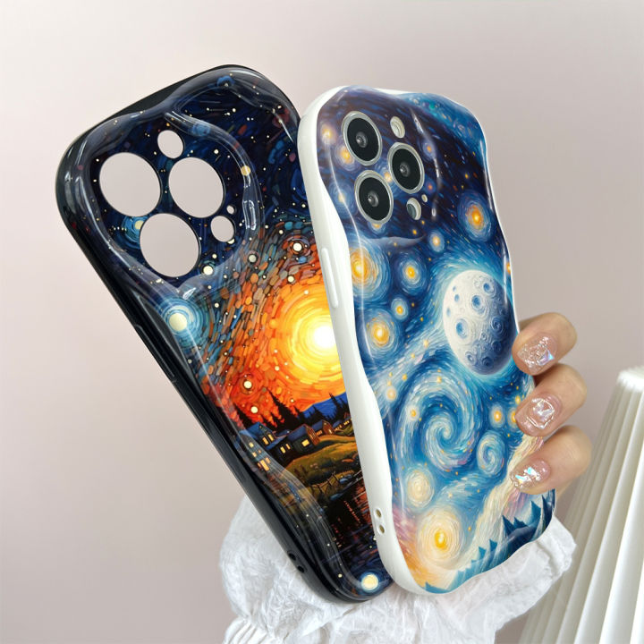 Jizetin%20for%20Samsung%20S23%20FE%20Back%20Cover%20Night%20Sky%20Cream%20Wavy%20Edge%20Soft%20Silicone%20Phone%20Case%20-%20Image%209