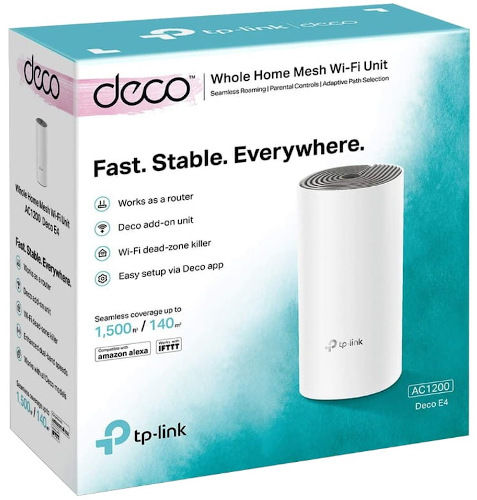 TP-Link%20Deco%20E4%20AC1200%20Dual-band%20Mesh%20Router%20(1%20Pack)%20-%20Image%203