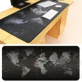 Large Size Old World Map Mouse Pad Notebook Computer Mousepad Gaming Mouse Mat. 