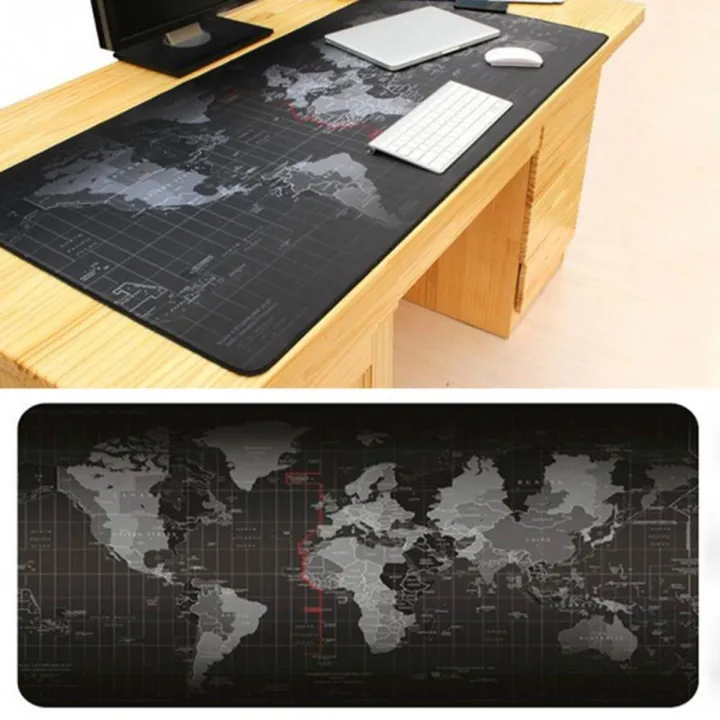 Large Size Old World Map Mouse Pad Notebook Computer Mousepad Gaming Mouse Mat