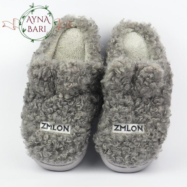 Indoor Warm Fleece Slippers Room Slipper Sheep Cotton slipper
