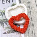 Rose Heart Silicone Sugarcraft Mold Resin Tools Cupcake Baking Mould Fondant Cake Decorating Tools.