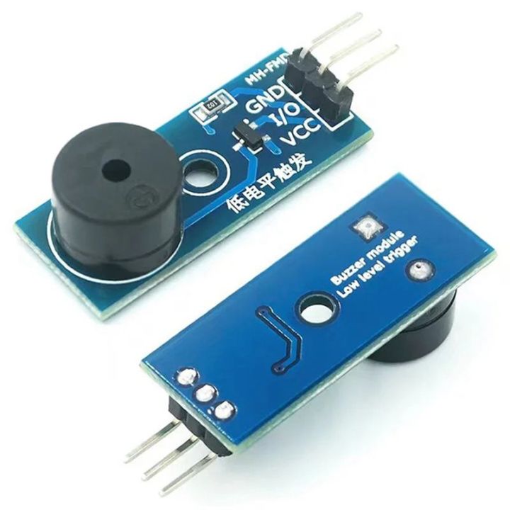 Passive Buzzer Module 30-Pcs Electronic Building Blocks Active Buzzer Module Low-Level Trigger Control Board