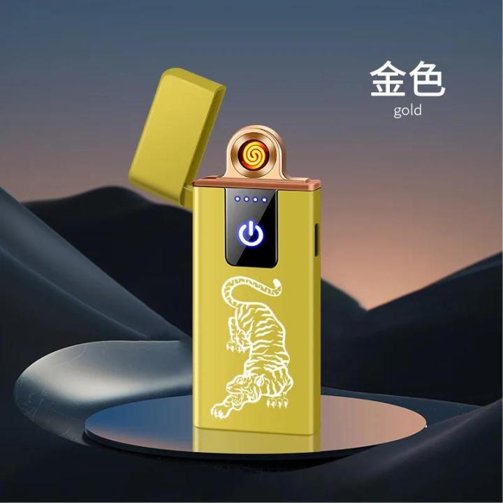 2024%20Windproof%20USB%20Rechargeable%20Touch%20Sensor%20Electric%20Lighter%20Type-C%20Cigarette%20Lighter%20Men%20Gadgets%20Gift%20Smoking%20Accessories%20-%20Image%206