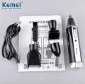 Komei KM-6630 Electric Nose Hair clipper 4-in-1 charging multi-functional set, shaver trimmer. 