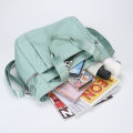 Large Capacity Handbag Women's 2024 New Versatile Oxford Cloth Shoulder Bag Lightweight Crossbody Bag Handheld Multipurpose Women's Bag. 