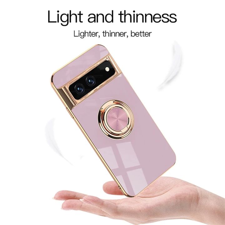 Luxury%20Plating%20Silicone%20Shockproof%20Phone%20Case%20For%20Google%20Pixel%208%207%20Pro%207A%206A%205A%20Metal%20Ring%20Magnetic%20Holder%20Stand%20Soft%20Back%20Cover%20Abandon%20Abandon%20-%20Image%205