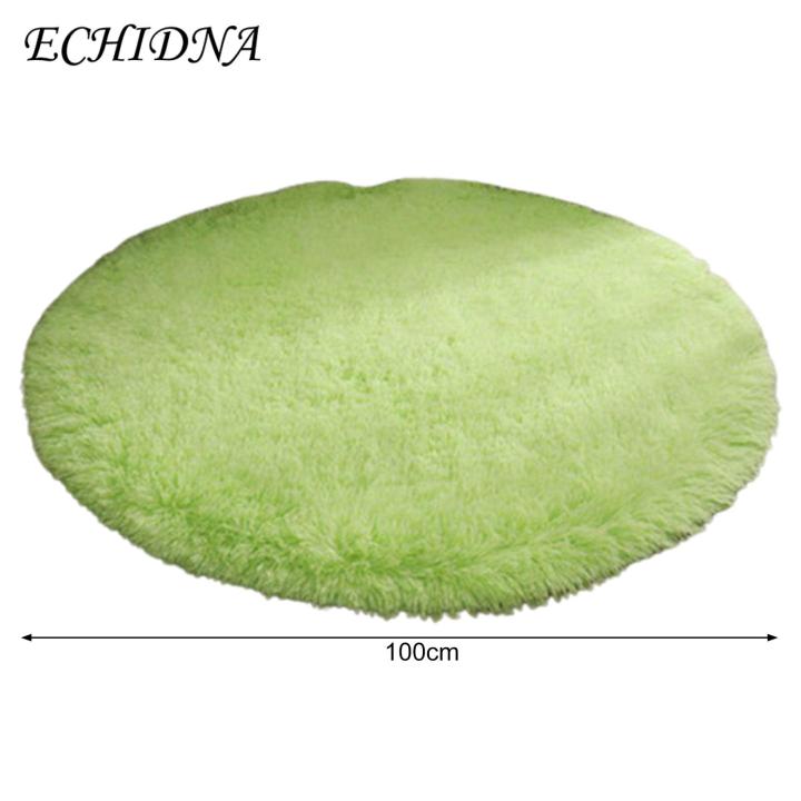 Colorful%20Nursery%20Rug%20100cm%20Super%20Soft%20Fluffy%20Round%20Area%20Rug%20Anti-slip%20Plush%20Carpet%20for%20Bedroom%20Nursery%20Kids%20Room%20Rug%20-%20Image%202