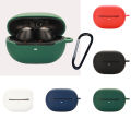 QCY HT07 ANC Premium Shockproof Silicone Protective Carrying Case for Earbuds with Durable Design. 
