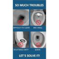 Toilet Cleaner Spray – Fast-Acting Multi-Purpose Foaming Cleaner for Bidet Seat Nozzles, Toilet Bowl, and Bathroom Surfaces 500ml. 