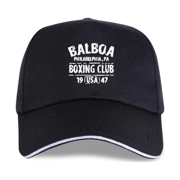 【Heartbeat Girl Store】new cap hat balboa boxing c lub rocky movie philly work o Baseball Cap Character Famous Building summer