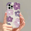 Flower Phone Case For iPhone 13 Case for iPhone 11 15 12 14 Pro Max XS XR X 7 8 Plus SE 2020 Aesthetic Floral Cute Cover Cases.