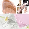 Silicone Pads for Women's Shoes Non-slip Inserts Self-adhesive Heel Insoles for Heels Protector Anti-Slip Foot Cushion Pads.