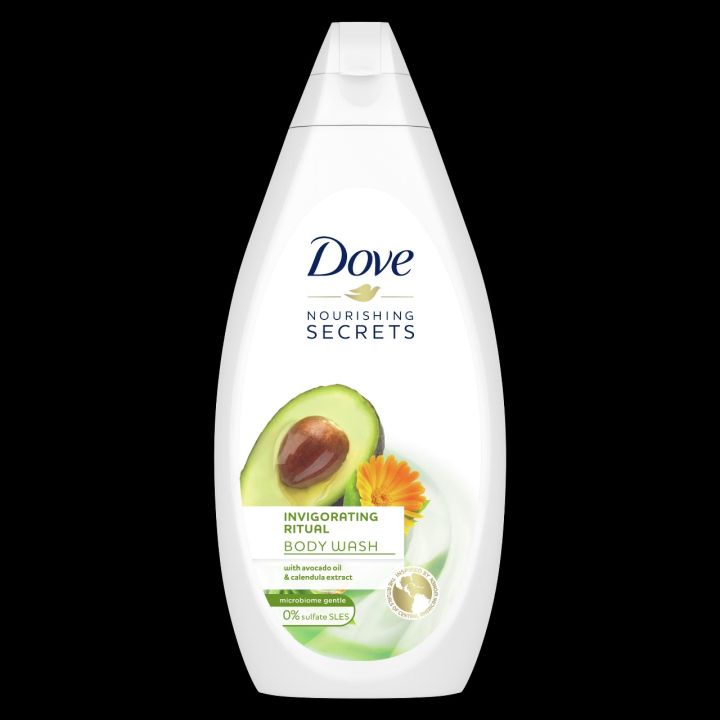 International NETHERLANDS product Dove INVIGORATING RITUAL shower gel body wash used for male/ female - 500 ml
