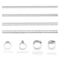 All Season Soft Silicone Invisible Ring Size Adjuster Set for Women & Men – 4Pcs Jewellery Accessories for Loose Rings.