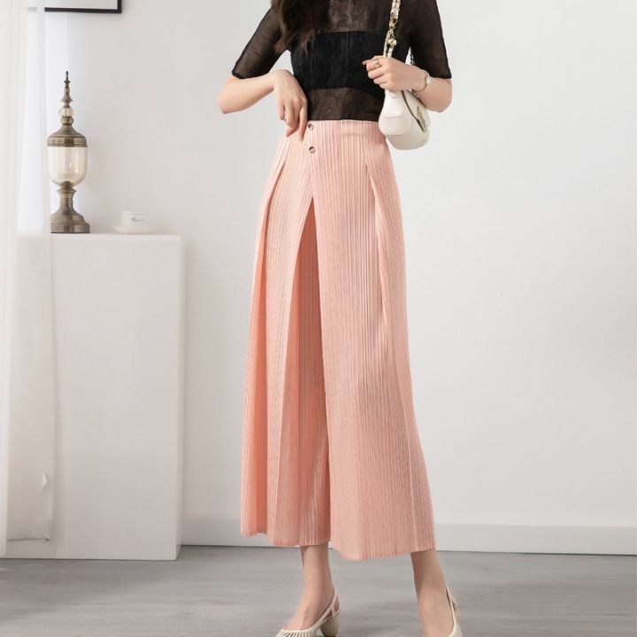 Miyake%20Pleated%20Wide-Leg%20Pants%20for%20Women%202022%20Summer%20New%20Loose%20Slim%20Fit%20Casual%20Western%20Style%20Straight%20Comfortable%20Elastic%20Pants%20-%20Image%205